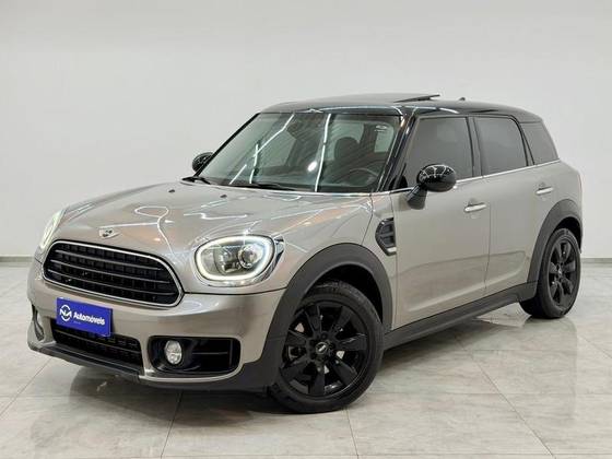 MINI COUNTRYMAN 1.5 12V TWINPOWER TURBO GASOLINA COOPER STEPTRONIC MINI COUNTRYMAN 1.5 12V TWINPOWER TURBO GASOLINA COOPER STEPTRONIC